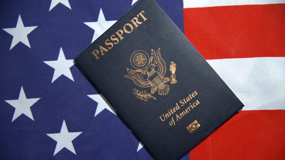 usa passport